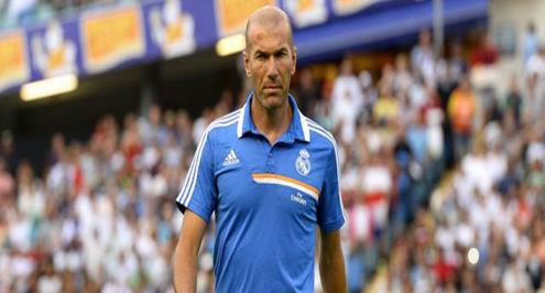 أنشيلوتي: سعيد بتطور زيدان